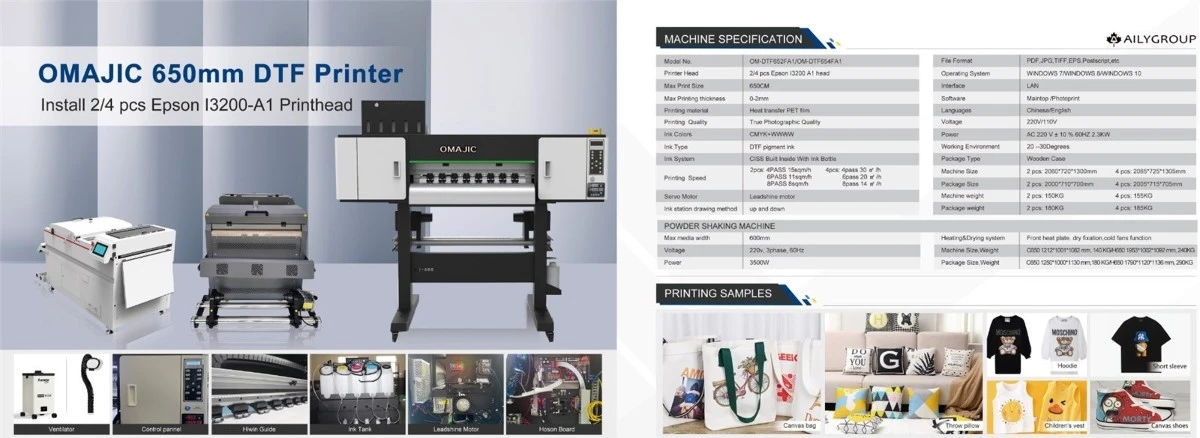 A1 DTF Printer A1 DTF Printer