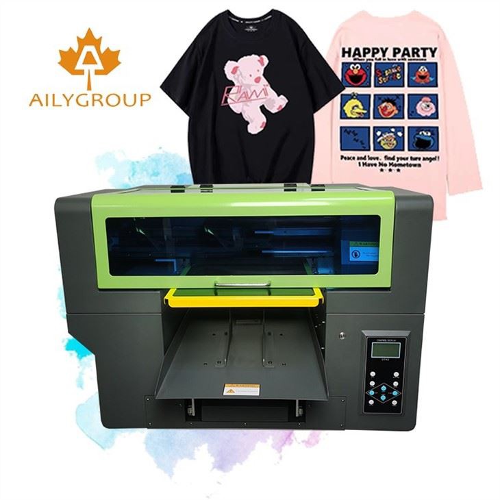 2020 8 Colour Dtg Digital Printer A3