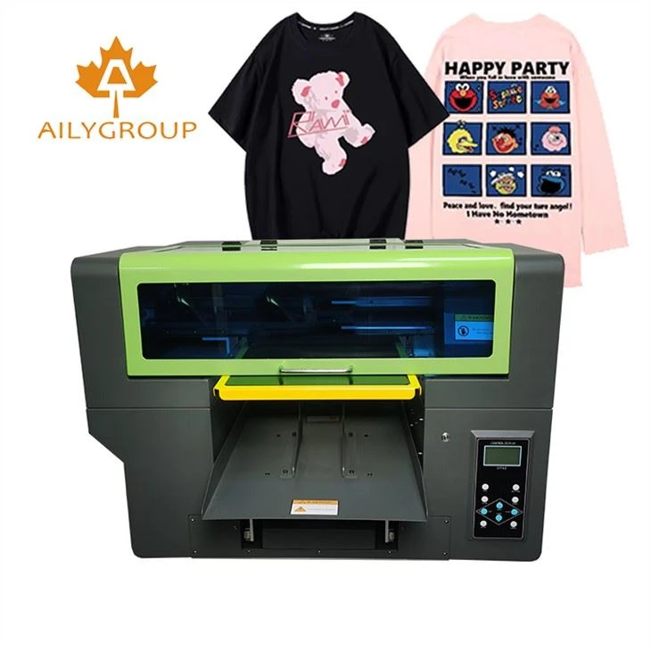 A3 Size Dtg T-shirt Printer