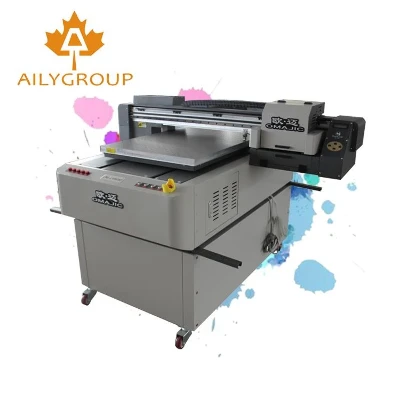 How to clean the print head of flatbed printer correctly?