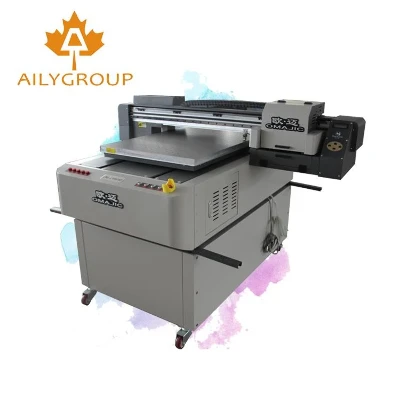Application of UV flatbed printer