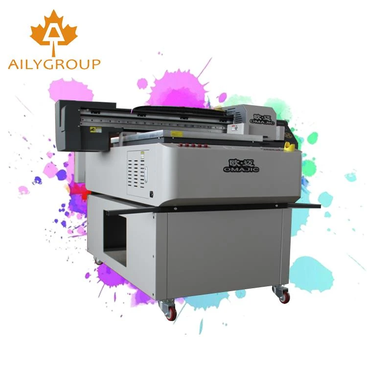 Nozzle cleaning of UV flatbed printer