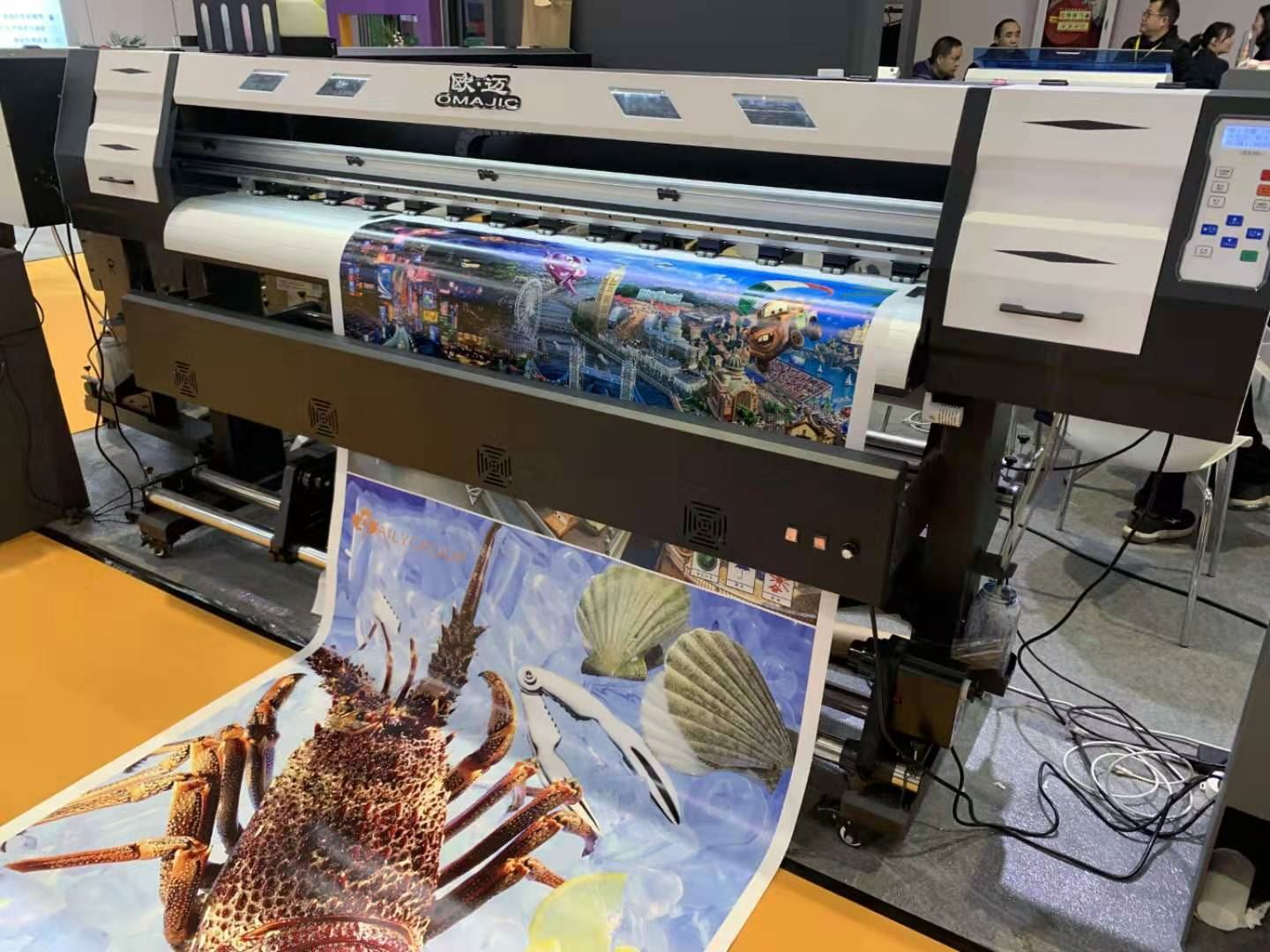 How to use the photo machine to save ink
