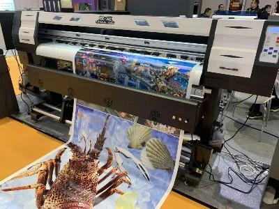 How to use the photo machine to save ink