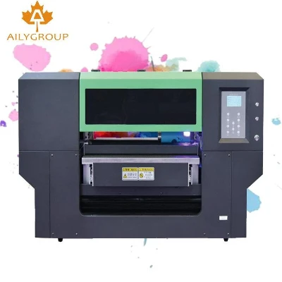 Cabinet Of UV Purple Light Printer