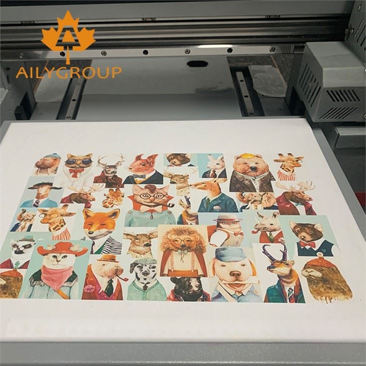 Press Machine Print T Shirt