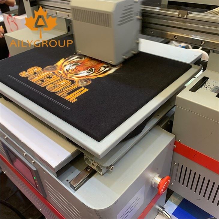 Press Machine Print T Shirt