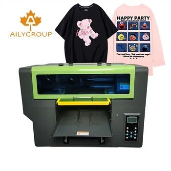 A3 Size Dtg T-shirt Printer