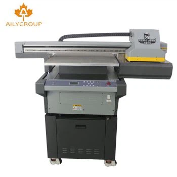 DX7 UV Flatbed Printer
