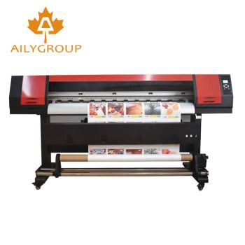 Kingjet 1.6m 1.8m 3.2m Dx5 XP600 Printhead Plotter Vinyl Flex Banner Eco Solvent Printer