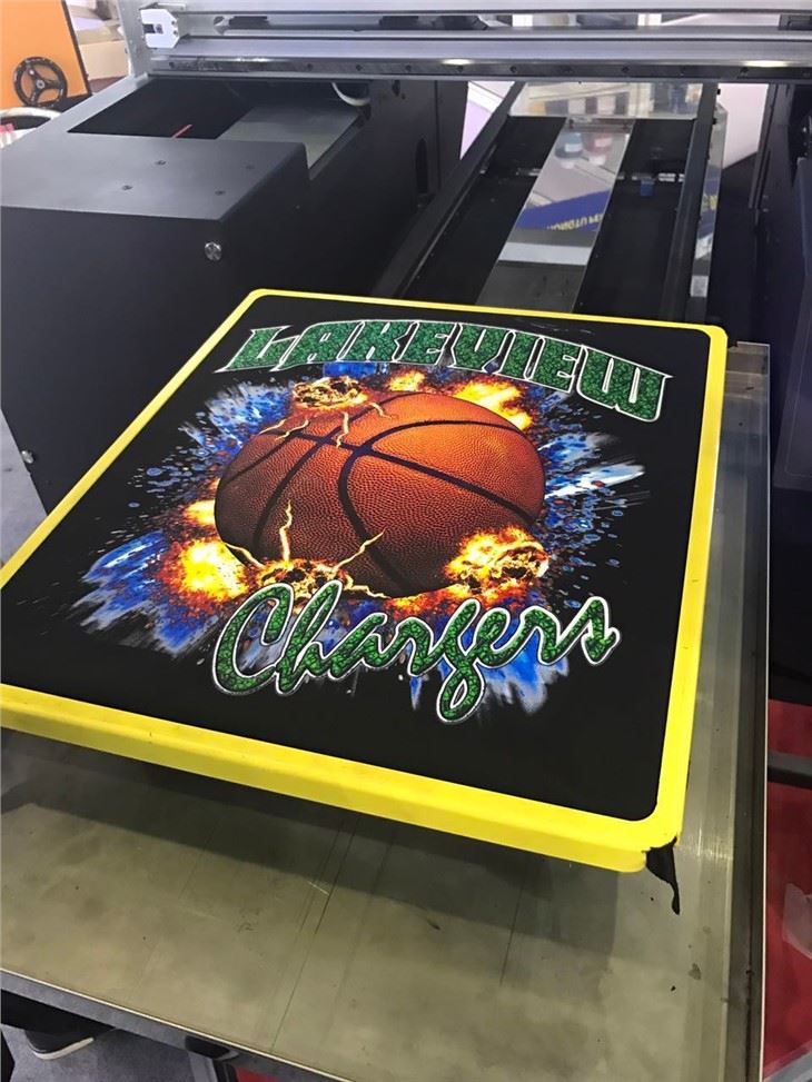 T Shirt Machine Printing