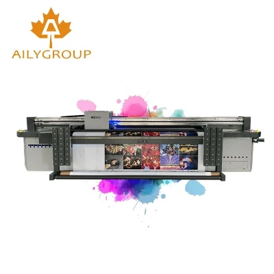 Solution to the granular feeling of uv printer white ink pattern