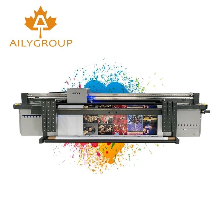 How to treat uv flatbed printers rationally