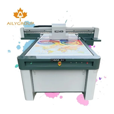 What and the industries that uv flatbed printer can be