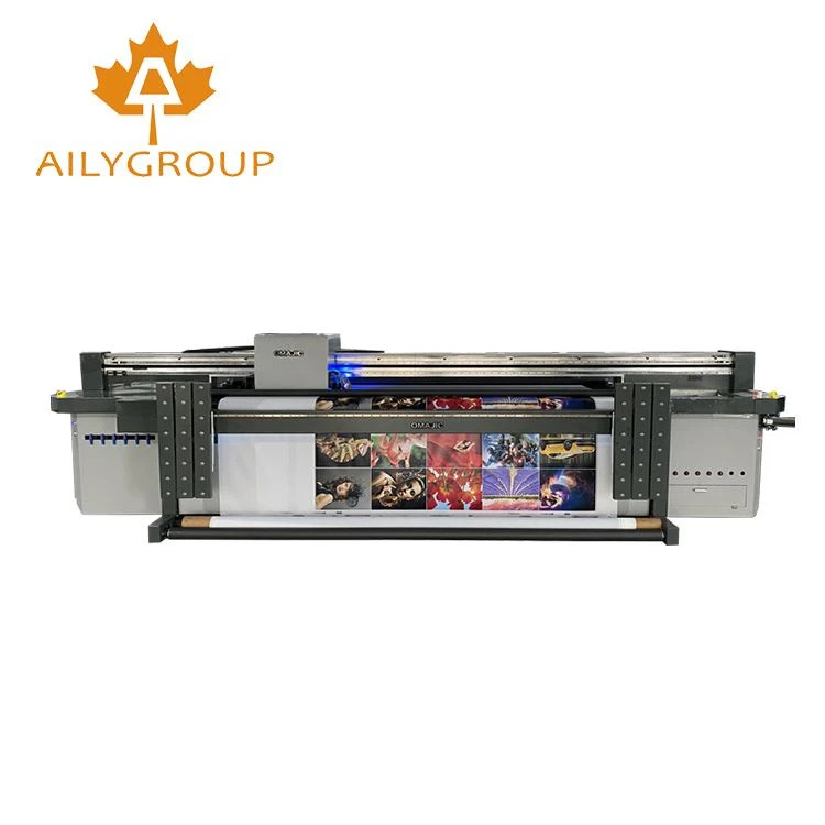 Environmental Performance Evaluation of UV Flatbed Printer