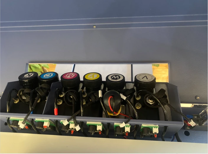 What should we do to solve the printer problem causes deep and shallow color ...