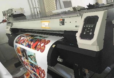 What can we do if the inkjet is uneven during printing in winter?