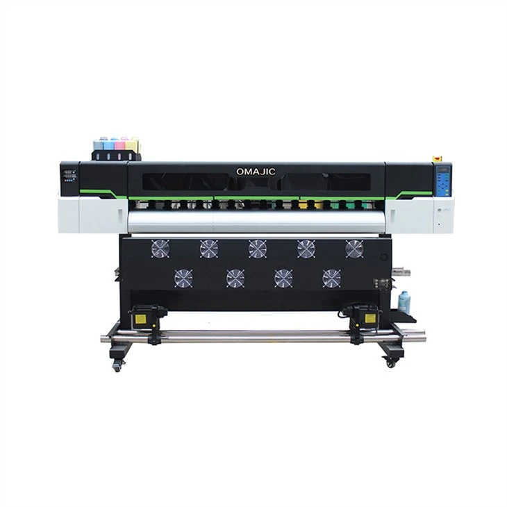 High Speed Eco Solvent Printer