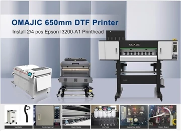 Advantages of OMAJIC DTF printer？