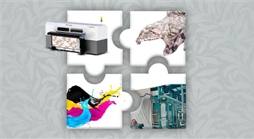 Fabric Digital Inkjet Printer