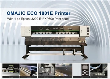 What Eco solvent printer can print and advantage?