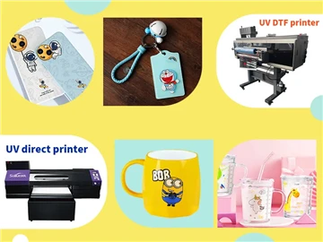 Which is better? UV DTF printing vs UV direct printing