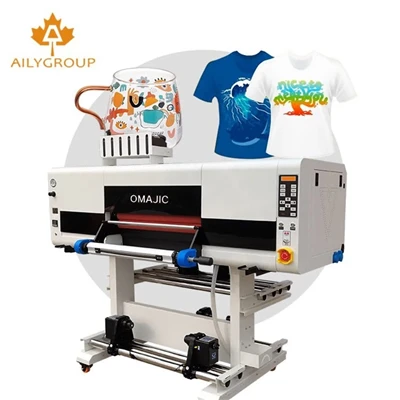 What is UV DTF Printing
