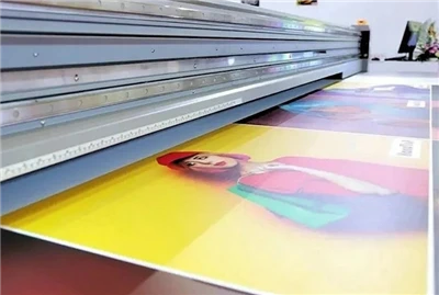 Tips on UV printer operation