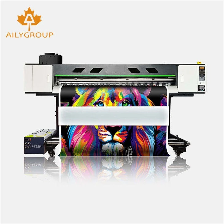 Roll To Roll Uv Printing Machine