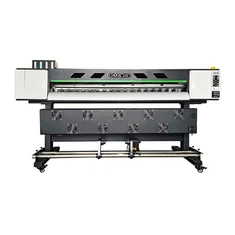 Eco Solvent Flatbed Printer