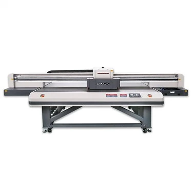 UV-LED Flatbed Printer UV2513 With 3/4 I3200-U1 Print Heads