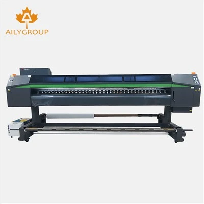 Uv Roll To Roll Printing Machine