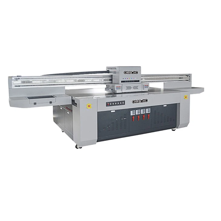 Uv Printer Large Format With White And Varnish