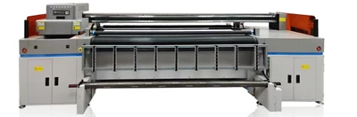 Description of 3200 UV Hybrid printer