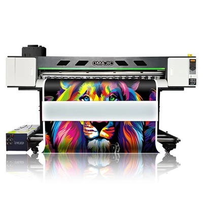 1.8m Uv Roll To Roll Printer